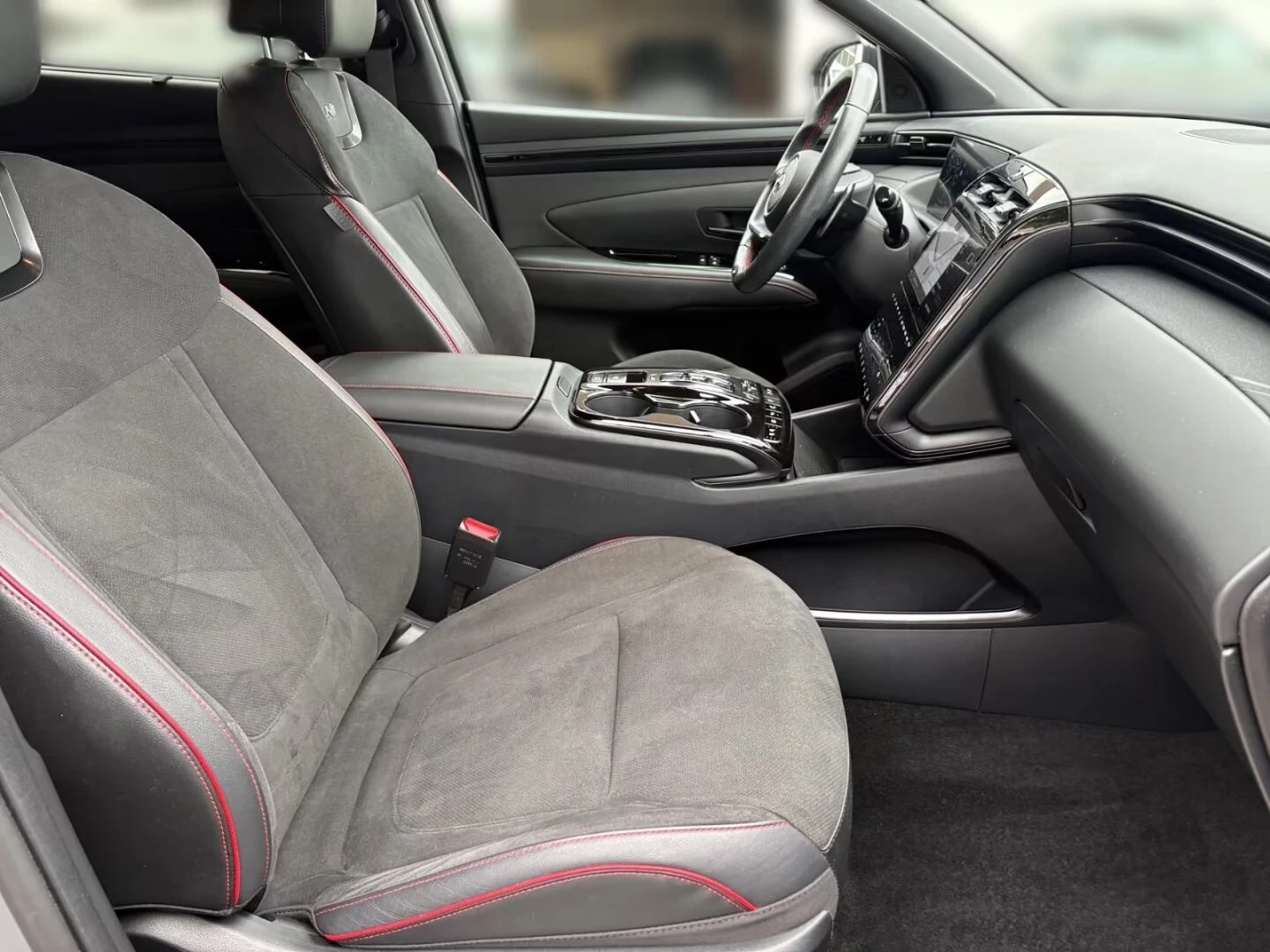 Hyundai Tucson N-Line 1.6 Plug-In 4x4 360KAM Distr KRELL SitzKlim, снимка 5 - Автомобили и джипове - 55282707