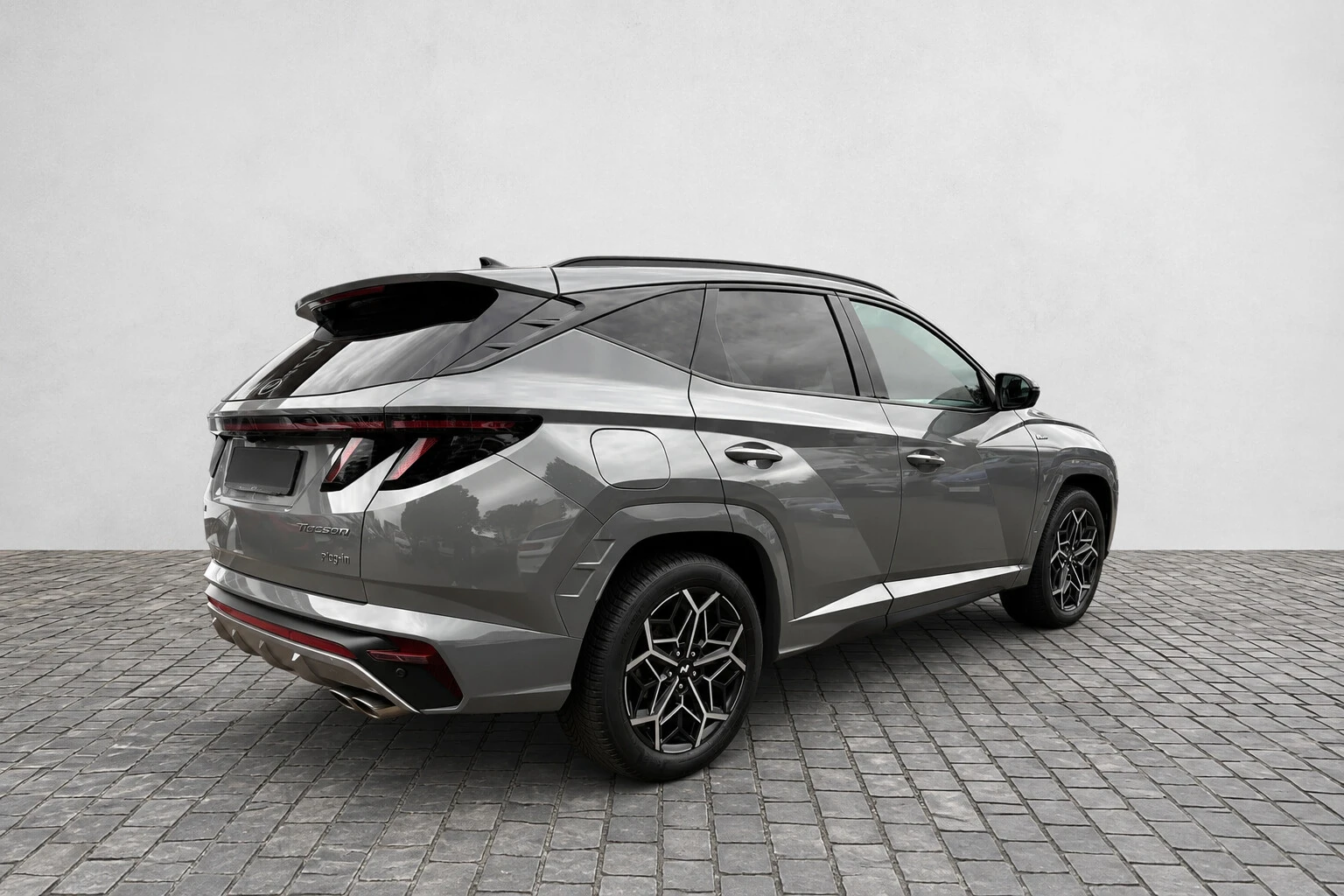 Hyundai Tucson N-Line 1.6 Plug-In 4x4 360KAM Distr KRELL SitzKlim, снимка 3 - Автомобили и джипове - 55282707