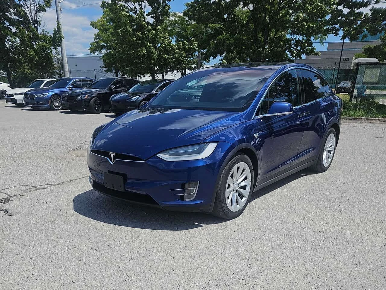 Tesla Model X * Long Range * CARFAX * ОПЦИЯ ЗА ФИНАНСИРАНЕ