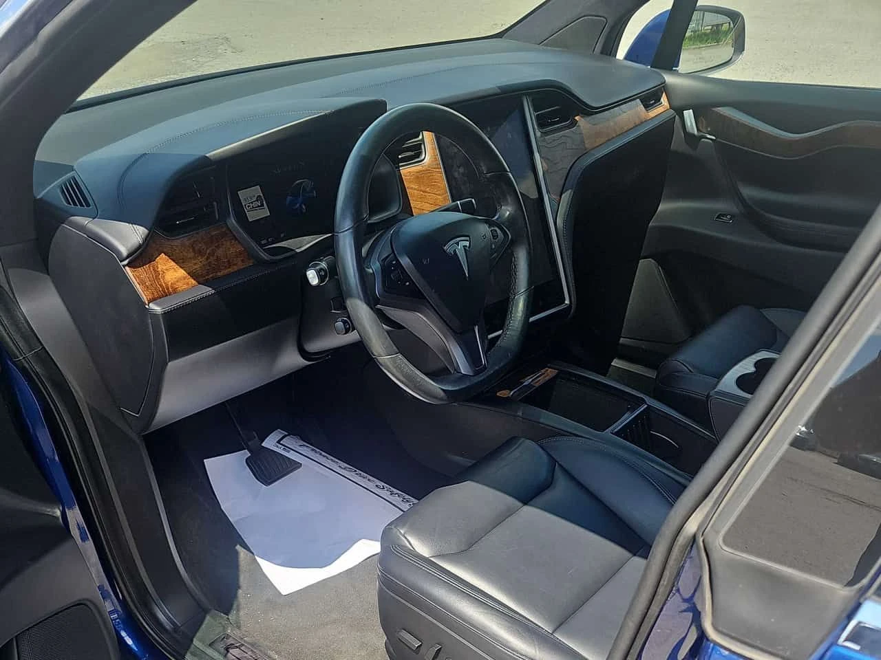 Tesla Model X * Long Range * CARFAX * ОПЦИЯ ЗА ФИНАНСИРАНЕ, снимка 5 - Автомобили и джипове - 55615795