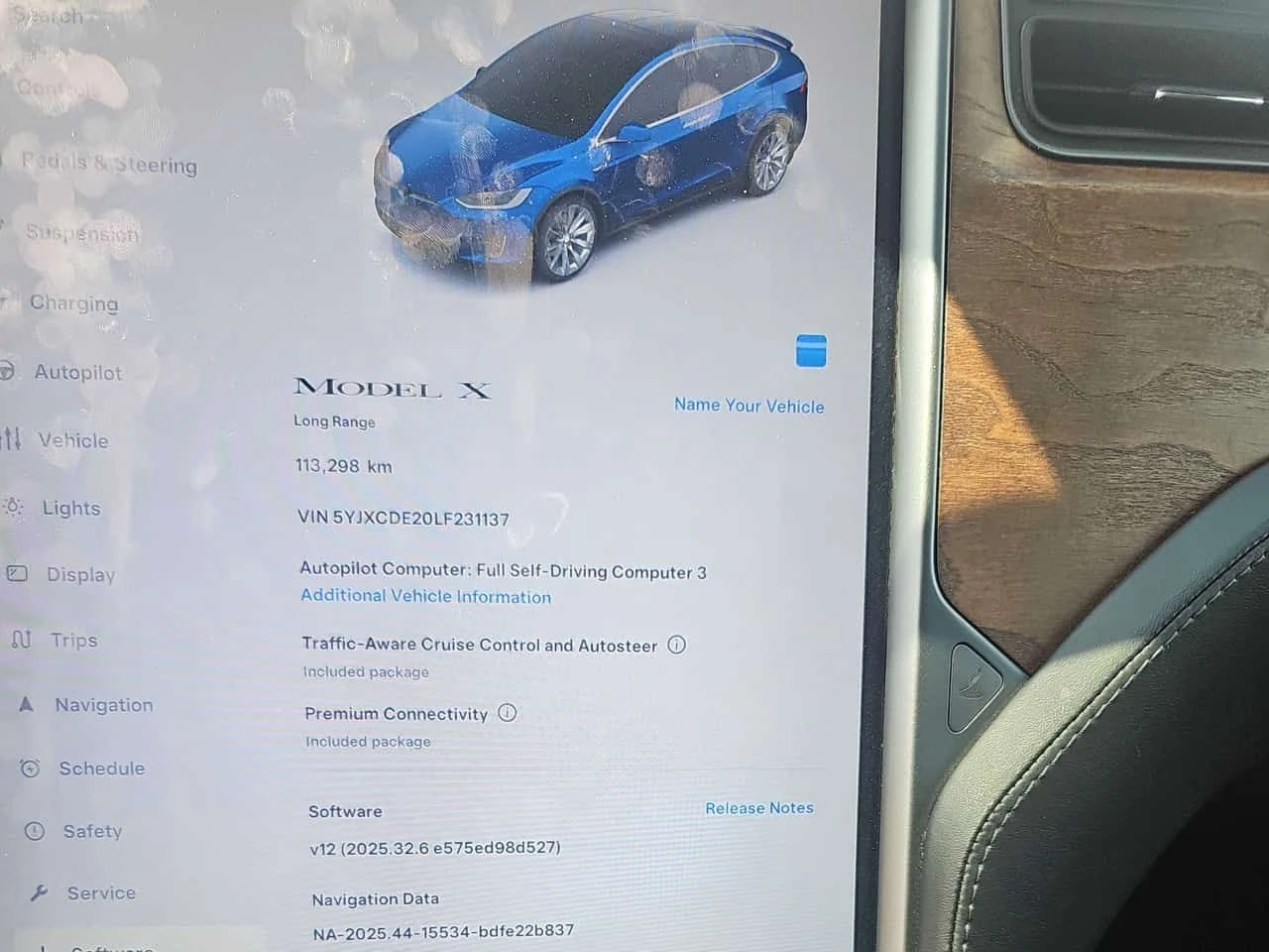 Tesla Model X * Long Range * CARFAX * ОПЦИЯ ЗА ФИНАНСИРАНЕ, снимка 16 - Автомобили и джипове - 55615795