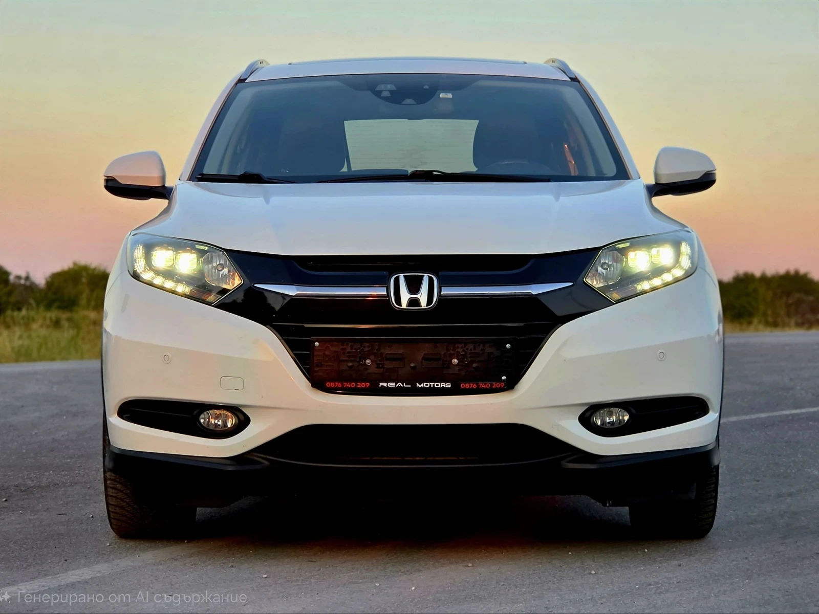 Honda Hr-v 1.5 i-VTEC Executive , снимка 2 - Автомобили и джипове - 55874791
