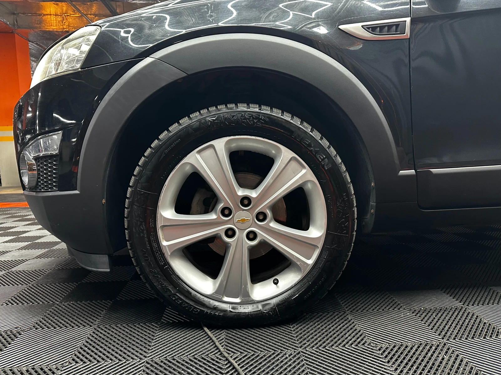 Chevrolet Captiva 2.2d 184 к.с., снимка 7 - Автомобили и джипове - 56197706