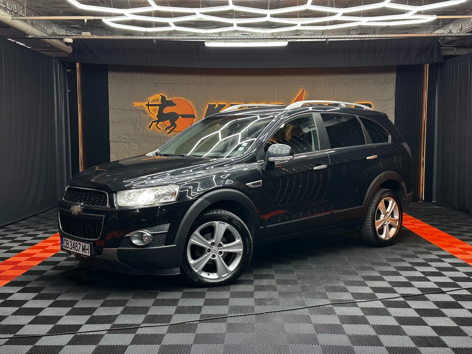Chevrolet Captiva 2.2d 184 к.с.