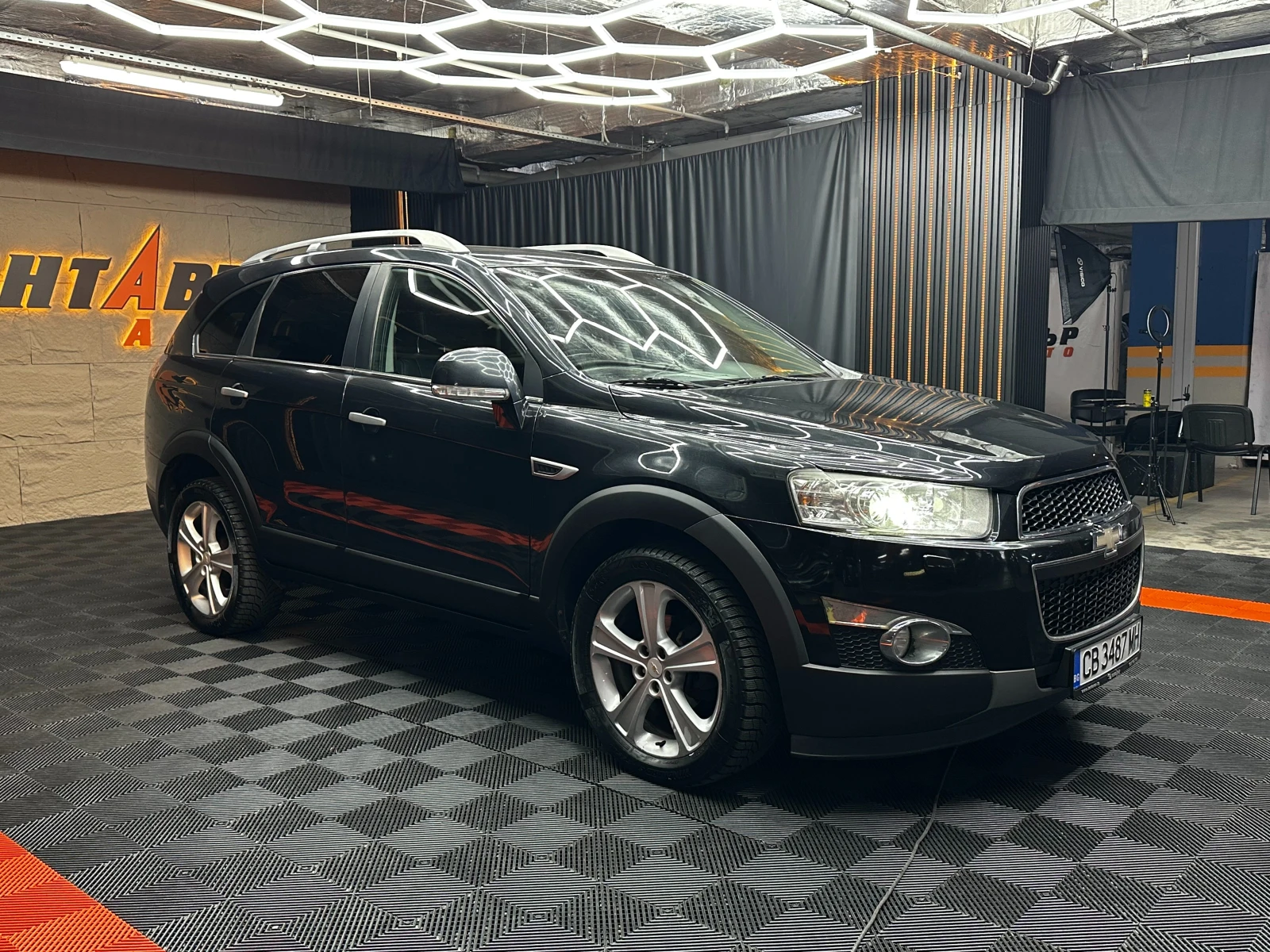 Chevrolet Captiva 2.2d 184 к.с., снимка 4 - Автомобили и джипове - 56197706