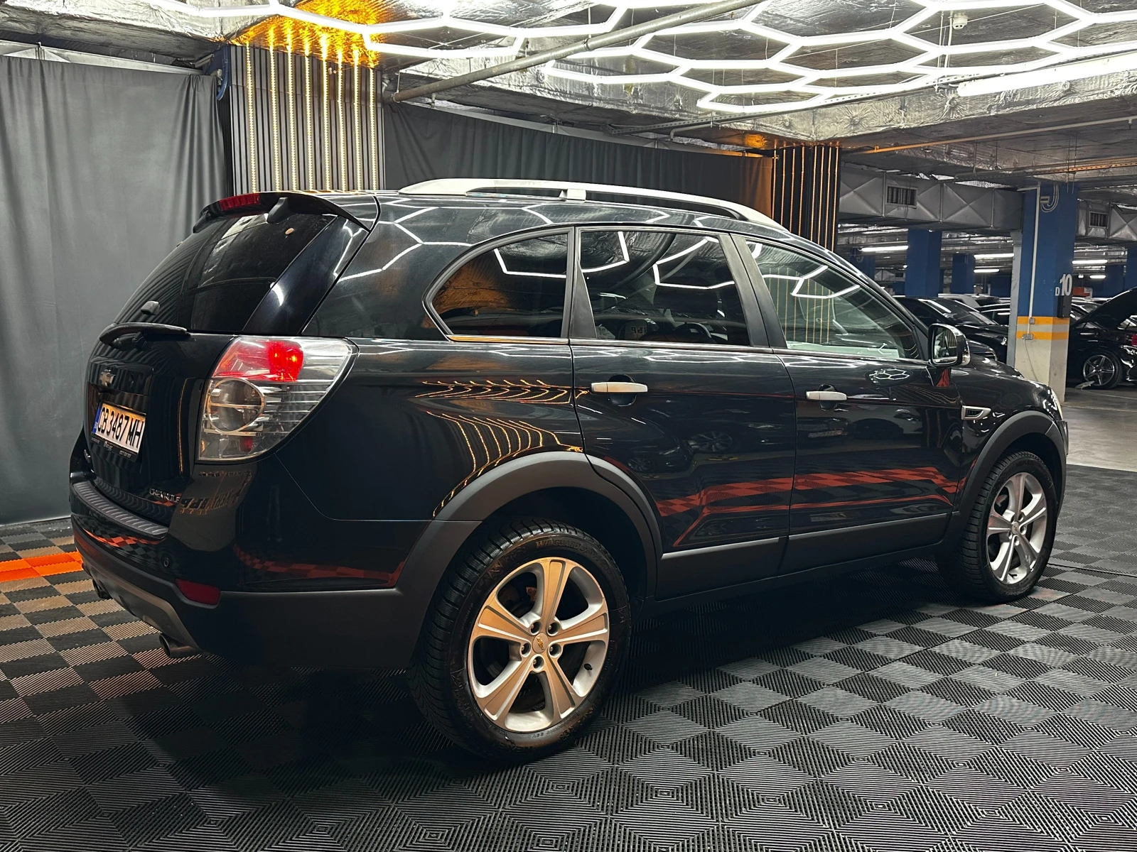 Chevrolet Captiva 2.2d 184 к.с., снимка 5 - Автомобили и джипове - 56197706