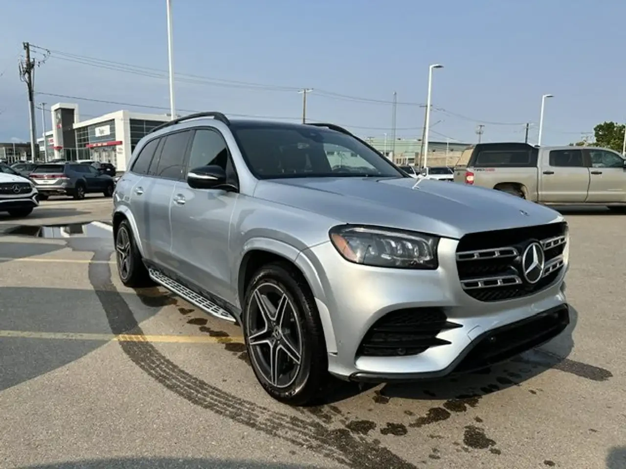Mercedes-Benz GLS, снимка 11 - Автомобили и джипове - 56227066