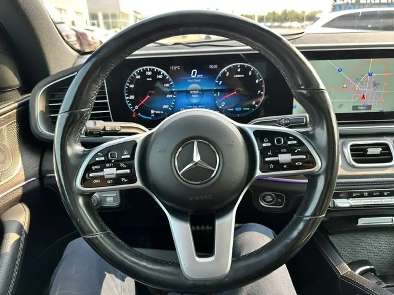 Mercedes-Benz GLS, снимка 5 - Автомобили и джипове - 56227066
