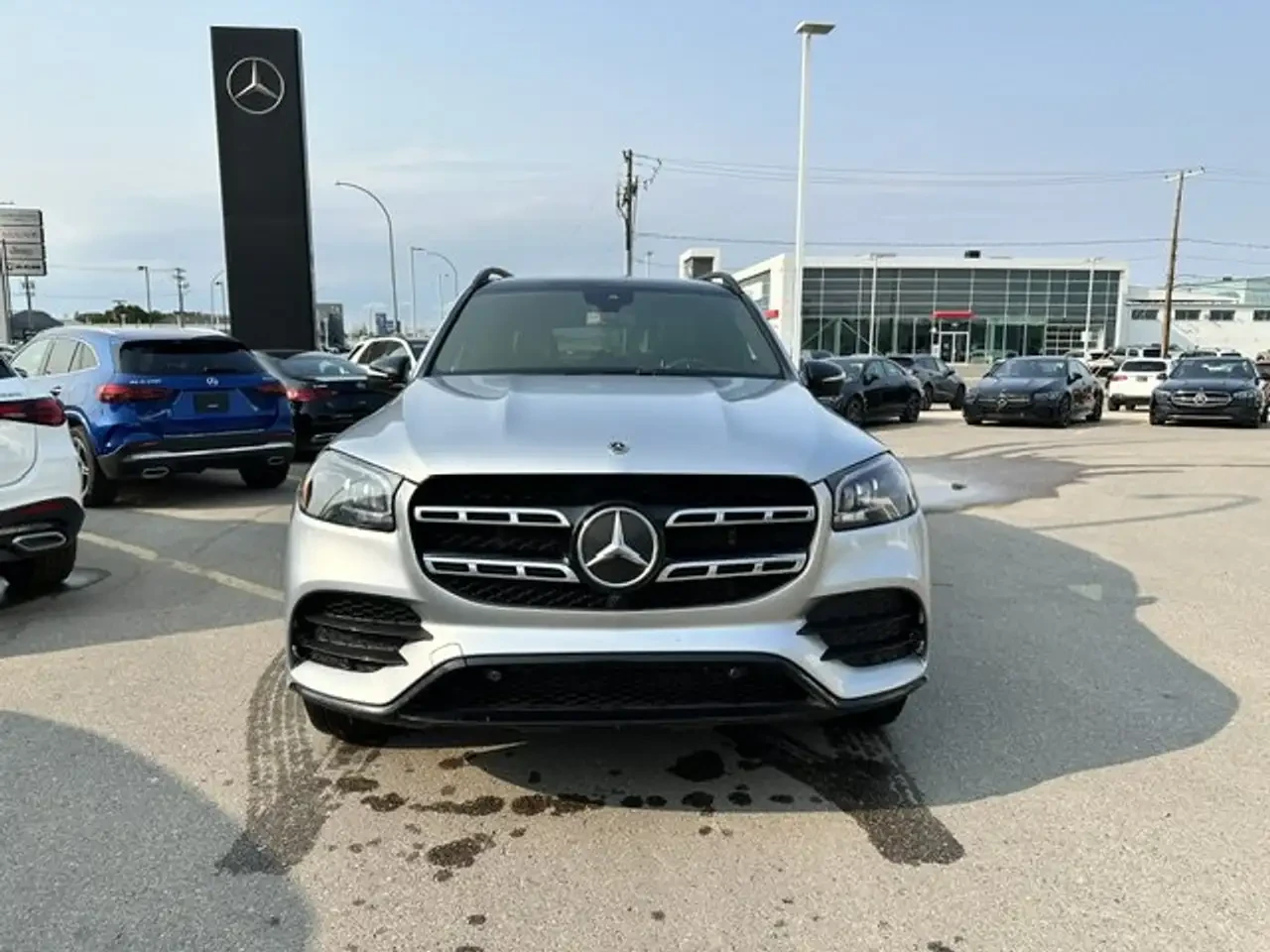 Mercedes-Benz GLS, снимка 2 - Автомобили и джипове - 56227066
