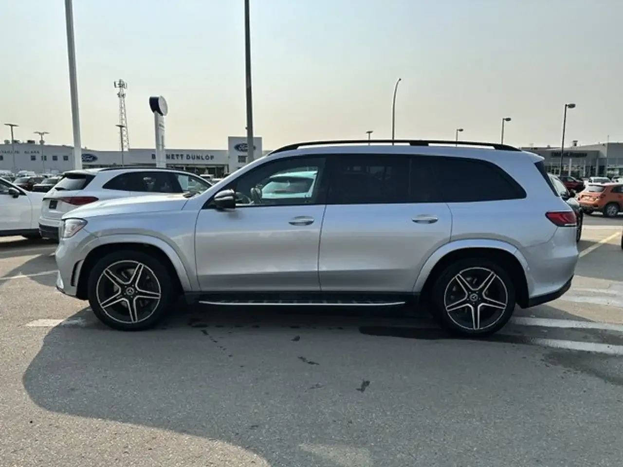 Mercedes-Benz GLS, снимка 8 - Автомобили и джипове - 56227066