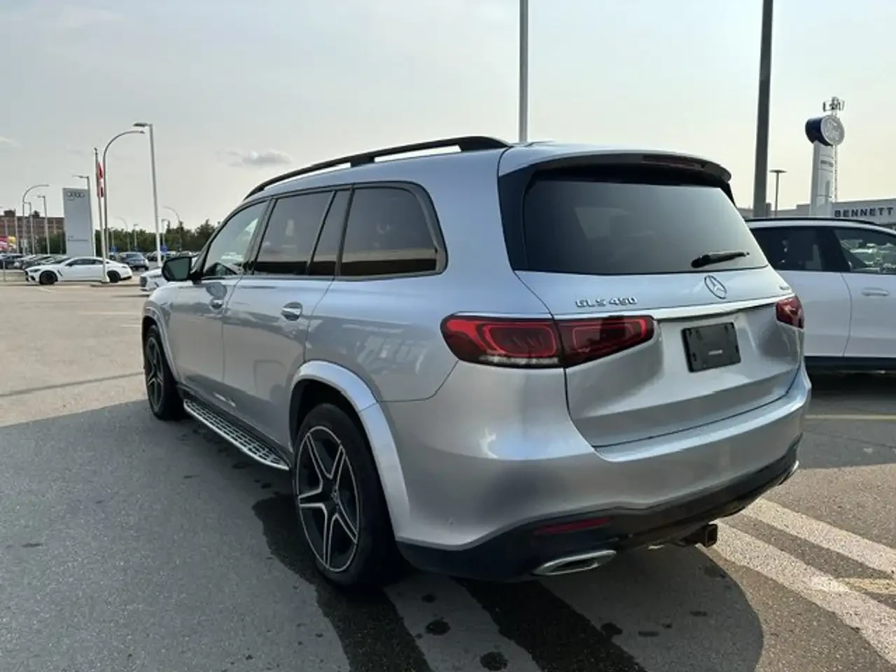 Mercedes-Benz GLS, снимка 14 - Автомобили и джипове - 56227066