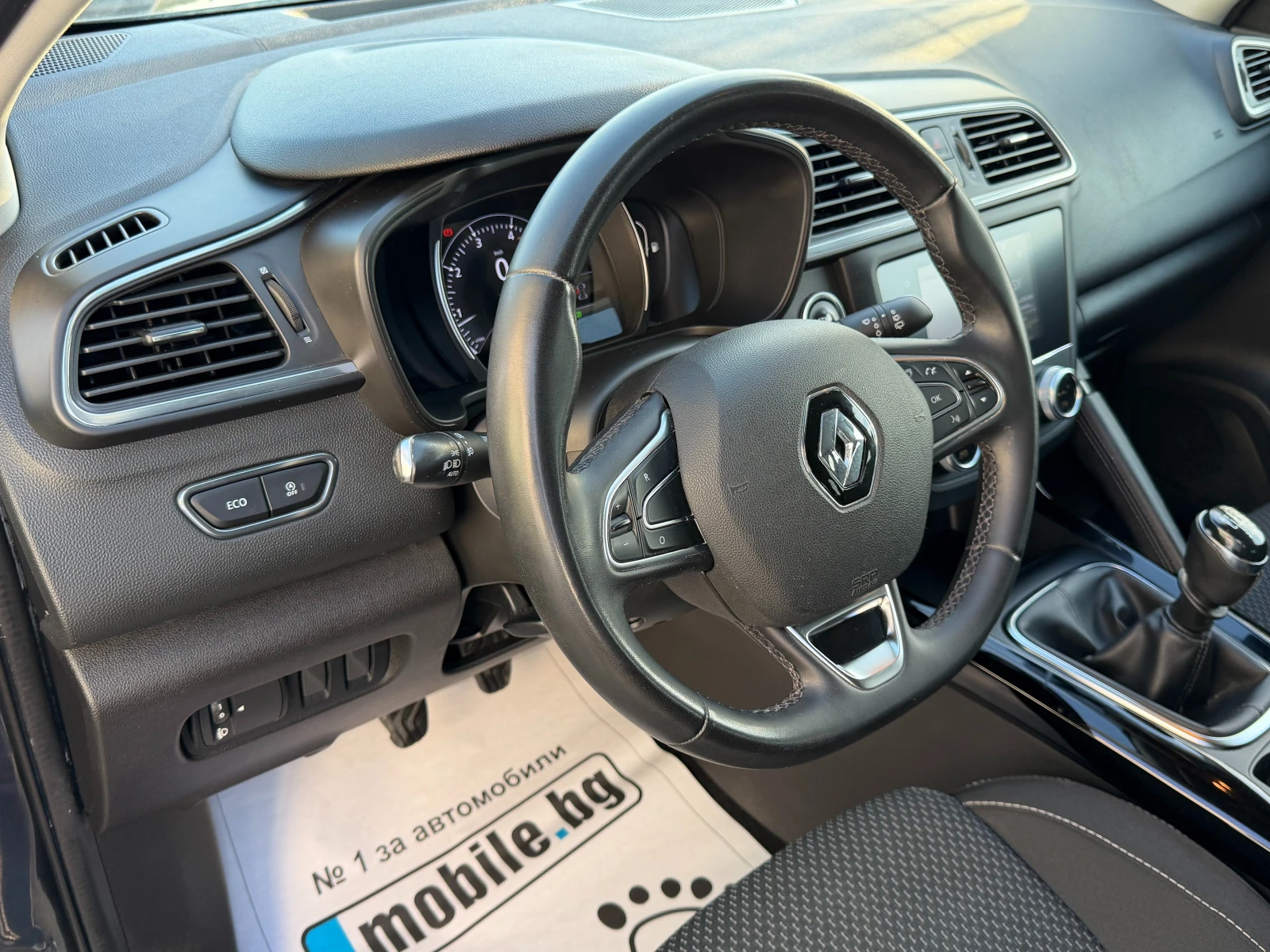Renault Kadjar 1.3 TCe 140��. NAVI, CAMERA, KEYLESS | Mobile.bg � ����������� 12