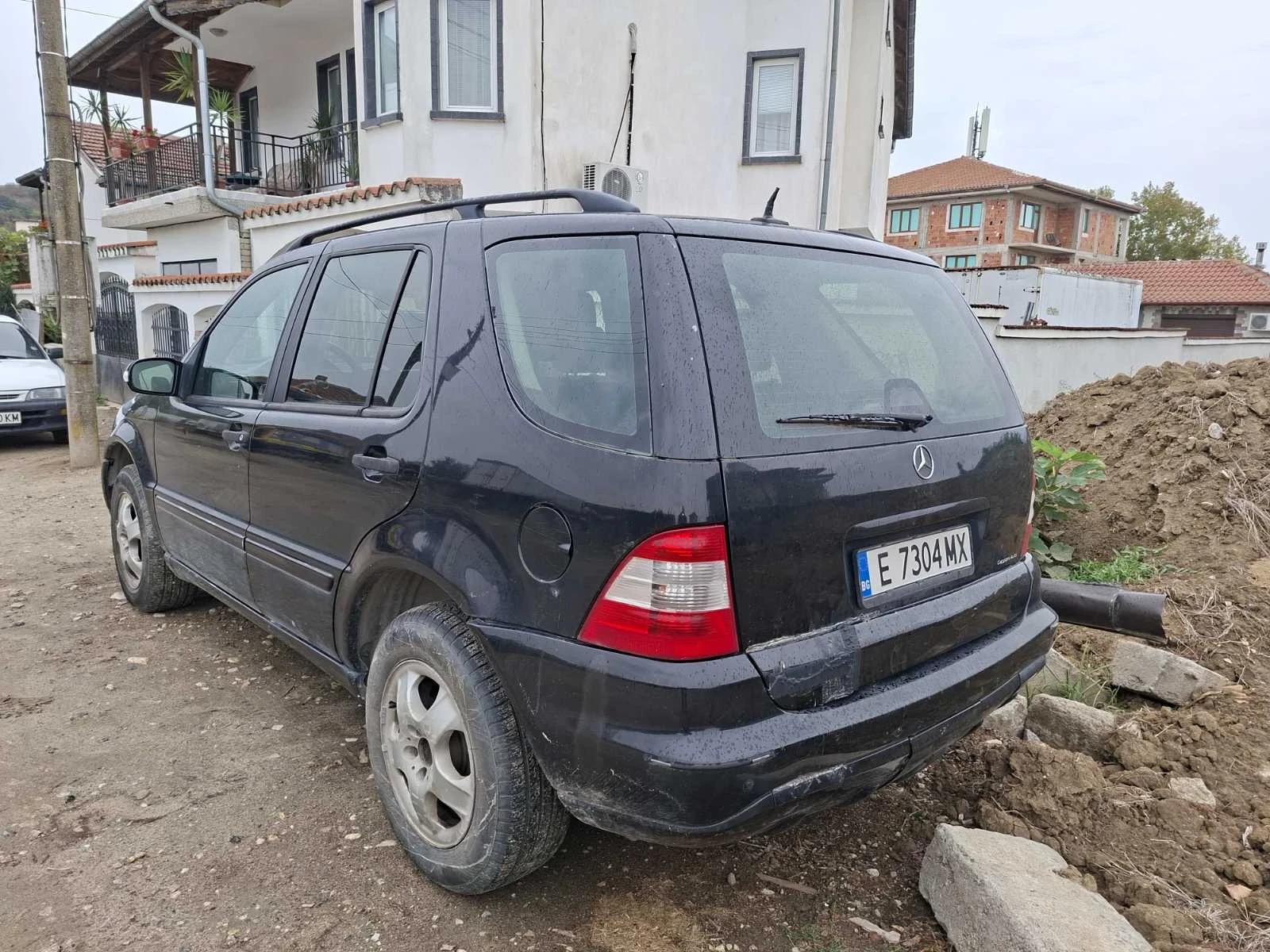 Mercedes-Benz ML 270, снимка 7 - Автомобили и джипове - 56483280