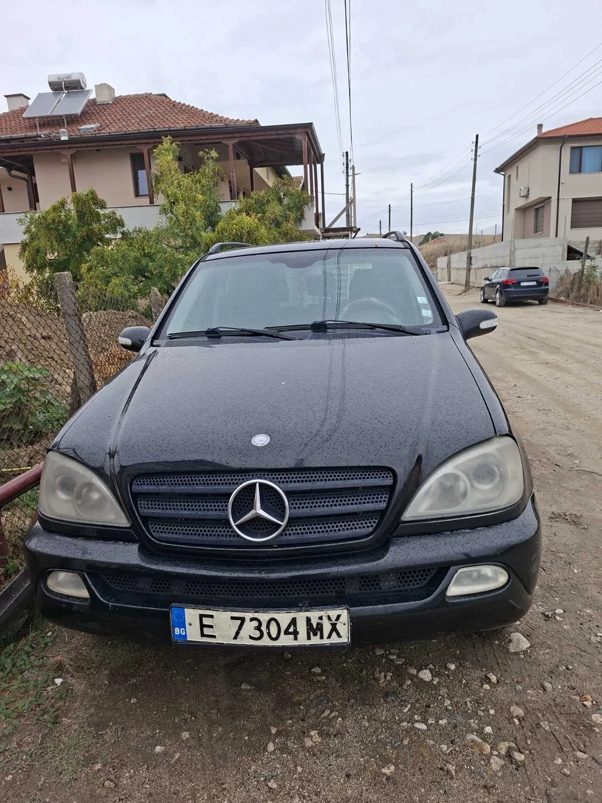 Mercedes-Benz ML 270, снимка 2 - Автомобили и джипове - 56483280