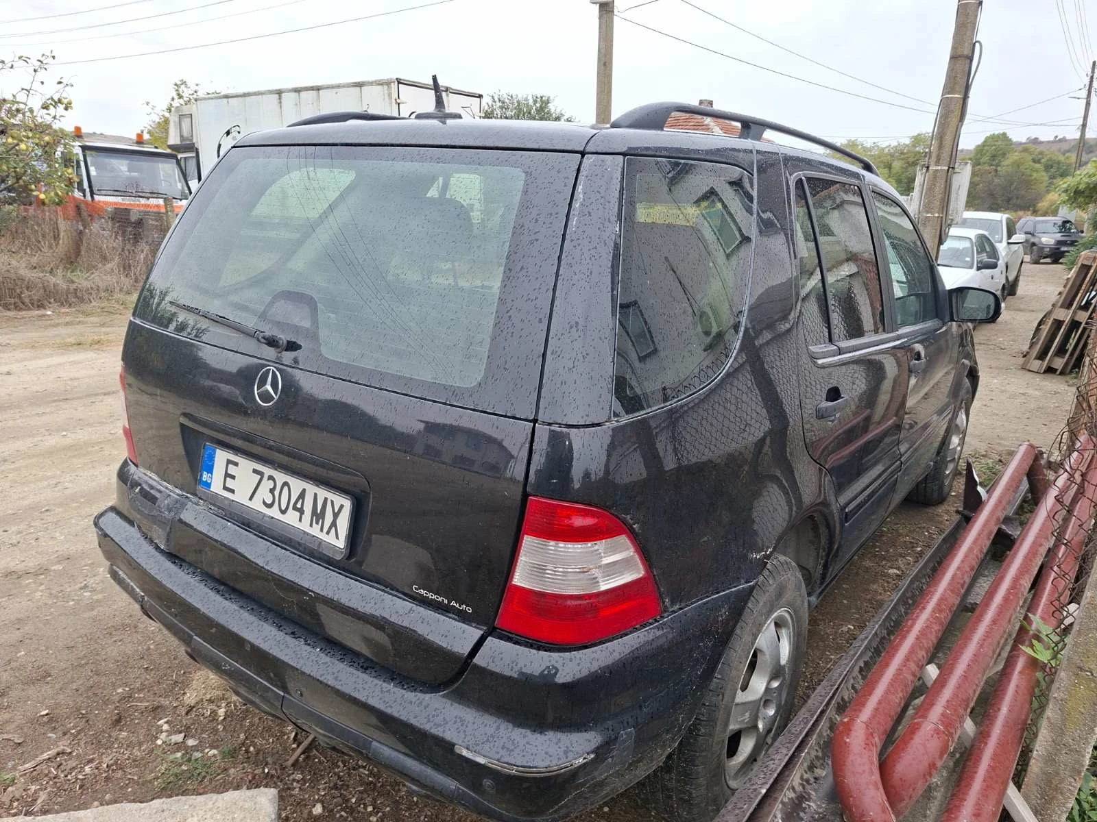 Mercedes-Benz ML 270, снимка 3 - Автомобили и джипове - 56483280