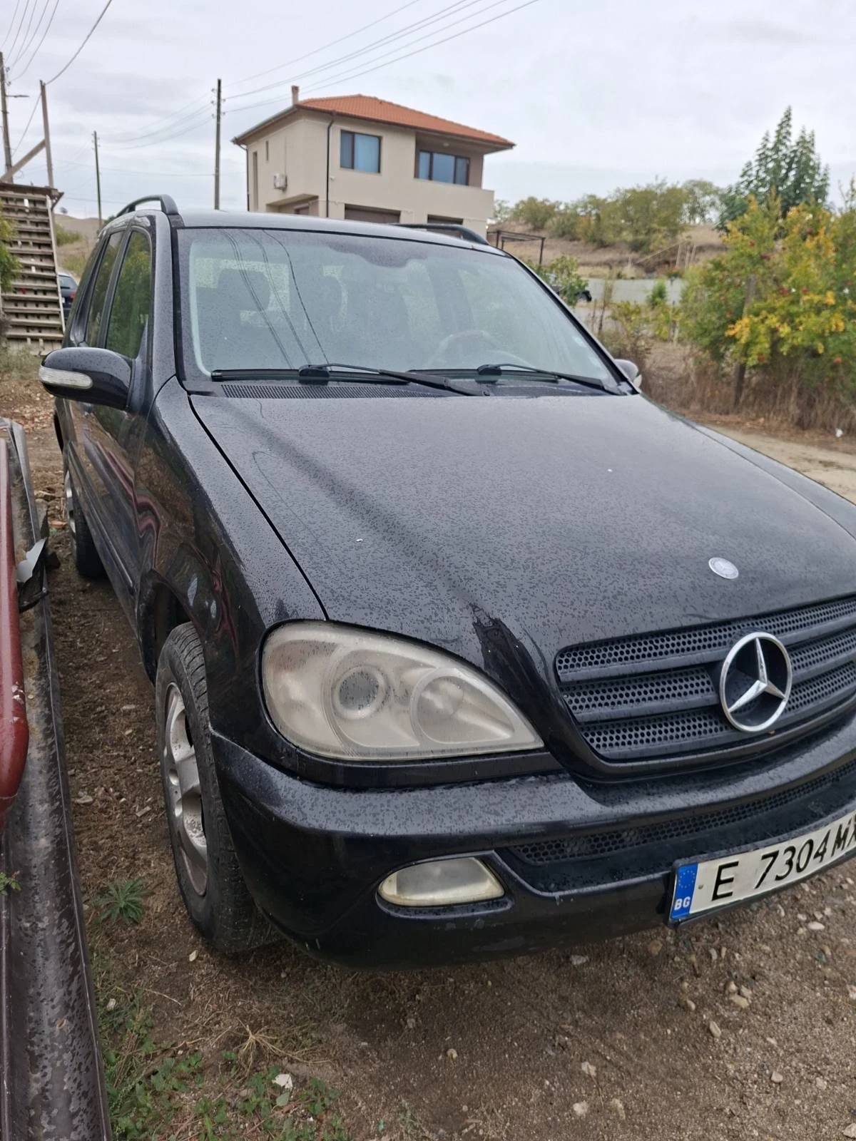 Mercedes-Benz ML 270, снимка 5 - Автомобили и джипове - 56483280