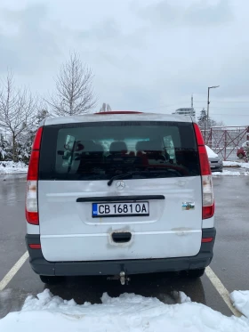 Mercedes-Benz Vito 115 CDI НАВИГАЦИЯ/НАПЪЛНО ОБСЛУЖЕН, снимка 4