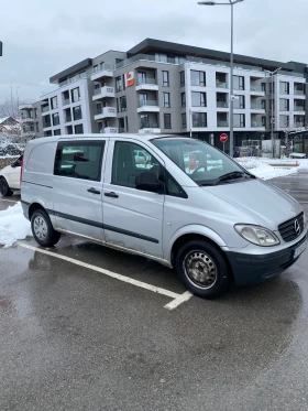 Mercedes-Benz Vito 115 CDI НАВИГАЦИЯ/НАПЪЛНО ОБСЛУЖЕН, снимка 5