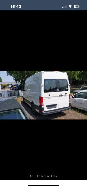 VW Crafter 2.0TDI 140 кс цената е с ДДС ТОП Състояние, снимка 3