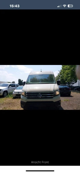 VW Crafter 2.0TDI 140 кс цената е с ДДС ТОП Състояние, снимка 8