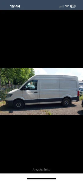 VW Crafter 2.0TDI 140 кс цената е с ДДС ТОП Състояние, снимка 10