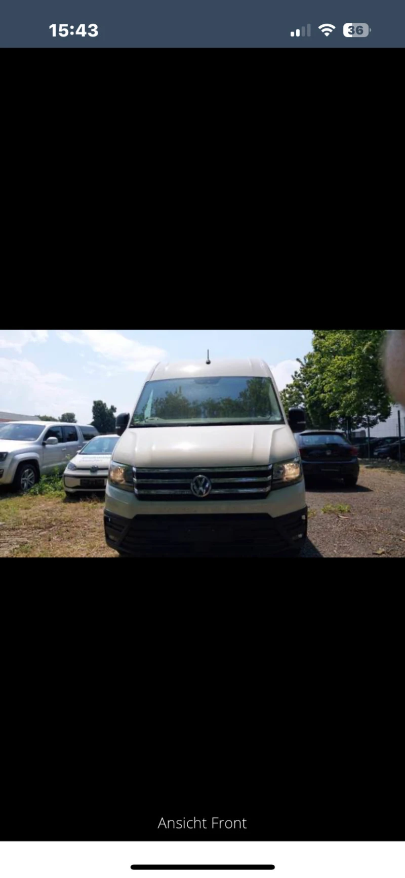 VW Crafter 2.0TDI 140 кс цената е с ДДС ТОП Състояние, снимка 8 - Бусове и автобуси - 46525184