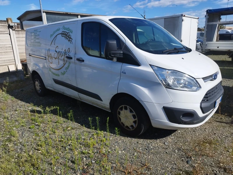 Ford Transit Евро 6 ITALIA, снимка 2 - Бусове и автобуси - 46856366