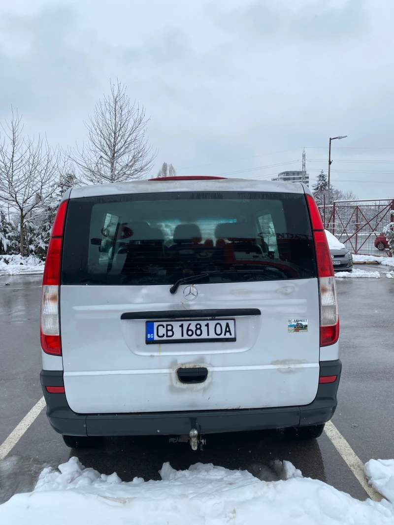 Mercedes-Benz Vito 115 CDI НАВИГАЦИЯ/НАПЪЛНО ОБСЛУЖЕН, снимка 4 - Бусове и автобуси - 53574810