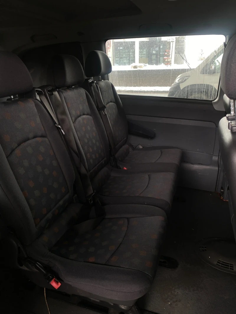 Mercedes-Benz Vito 115 CDI НАВИГАЦИЯ/НАПЪЛНО ОБСЛУЖЕН, снимка 6 - Бусове и автобуси - 53574810