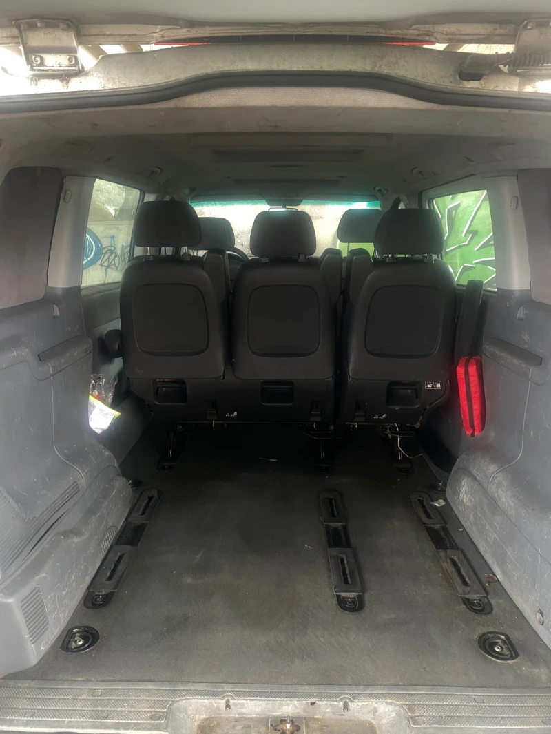 Mercedes-Benz Vito 115 CDI НАВИГАЦИЯ/НАПЪЛНО ОБСЛУЖЕН, снимка 7 - Бусове и автобуси - 53574810