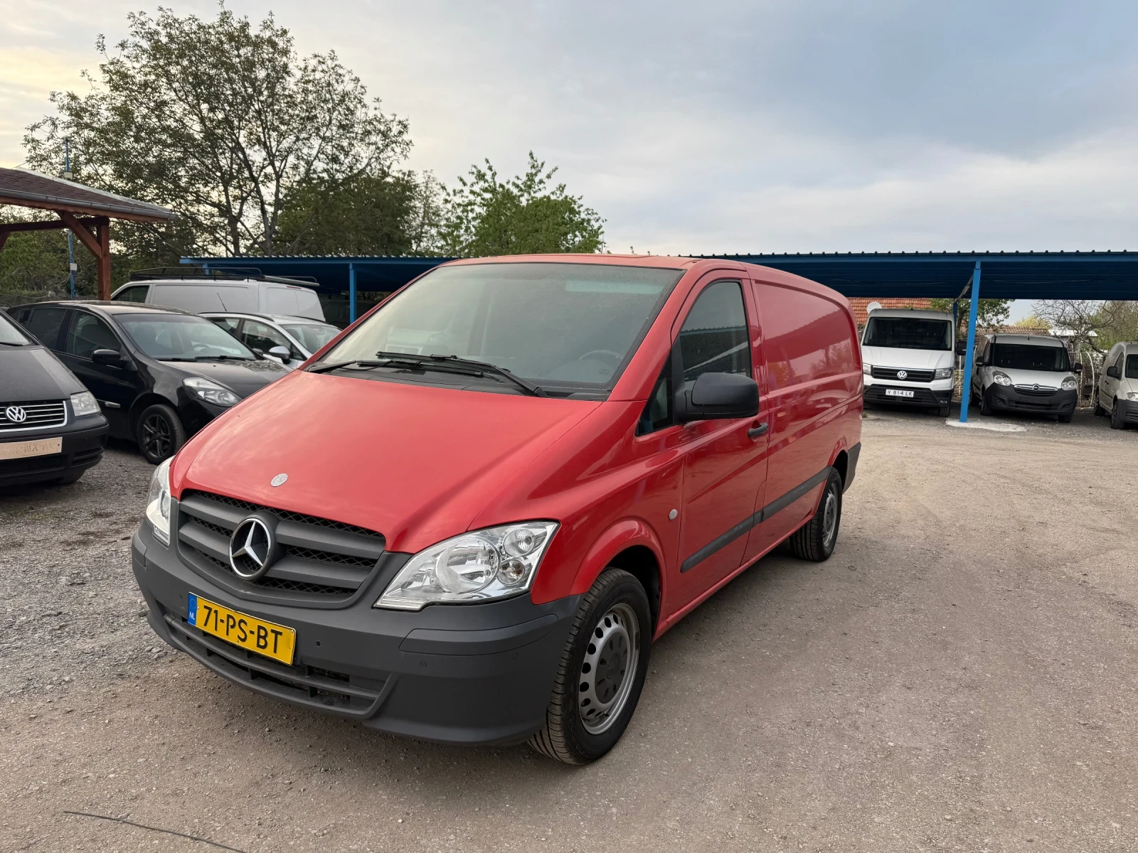 Mercedes-Benz Vito 2.2CDI - изображение 2