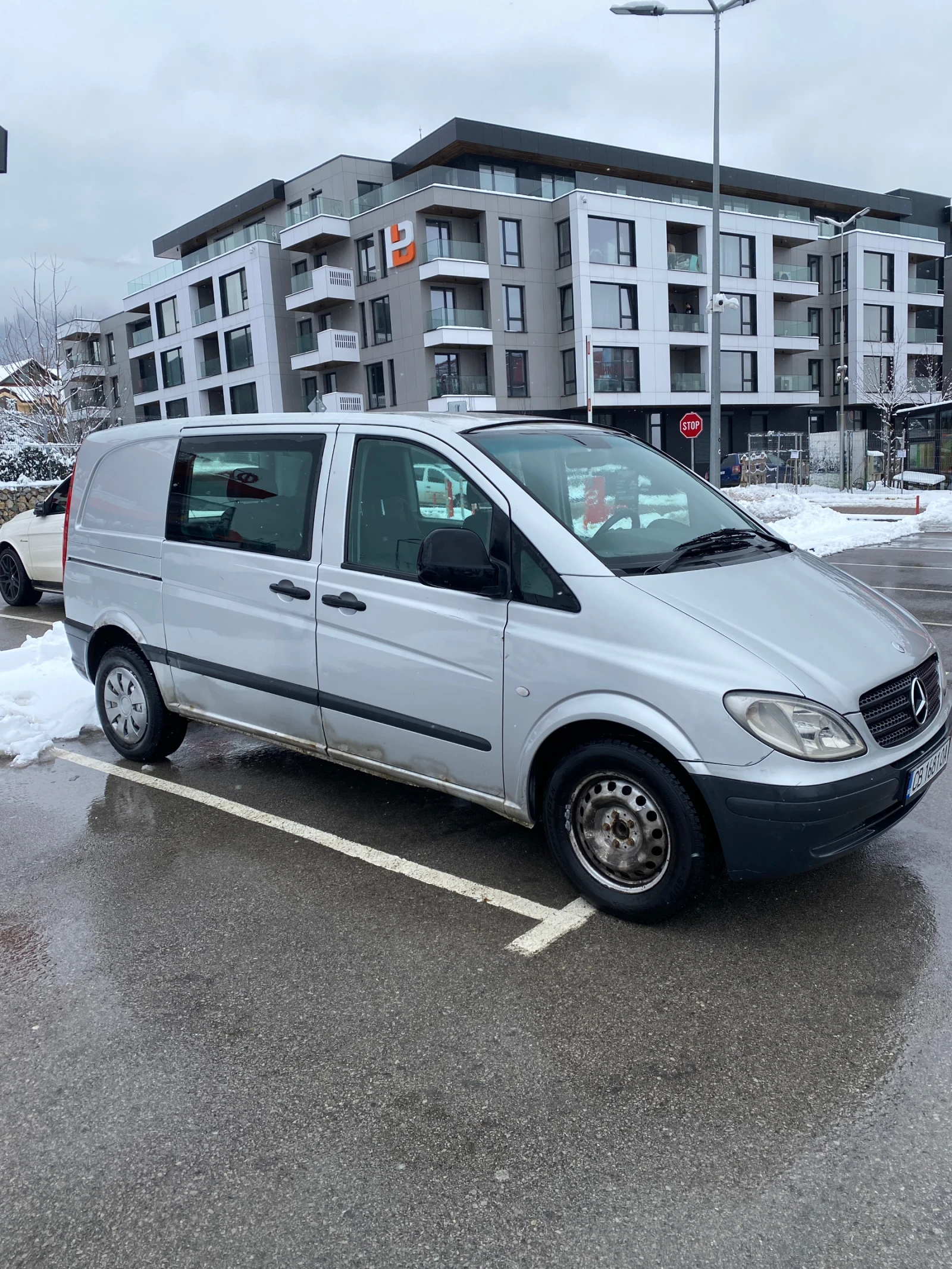 Mercedes-Benz Vito 115 CDI НАВИГАЦИЯ/НАПЪЛНО ОБСЛУЖЕН - изображение 5