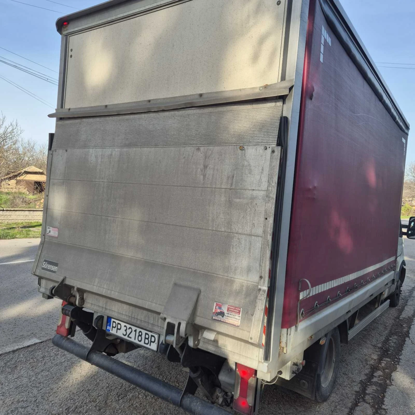Iveco 35c15 Бордово, снимка 2 - Бусове и автобуси - 54541147
