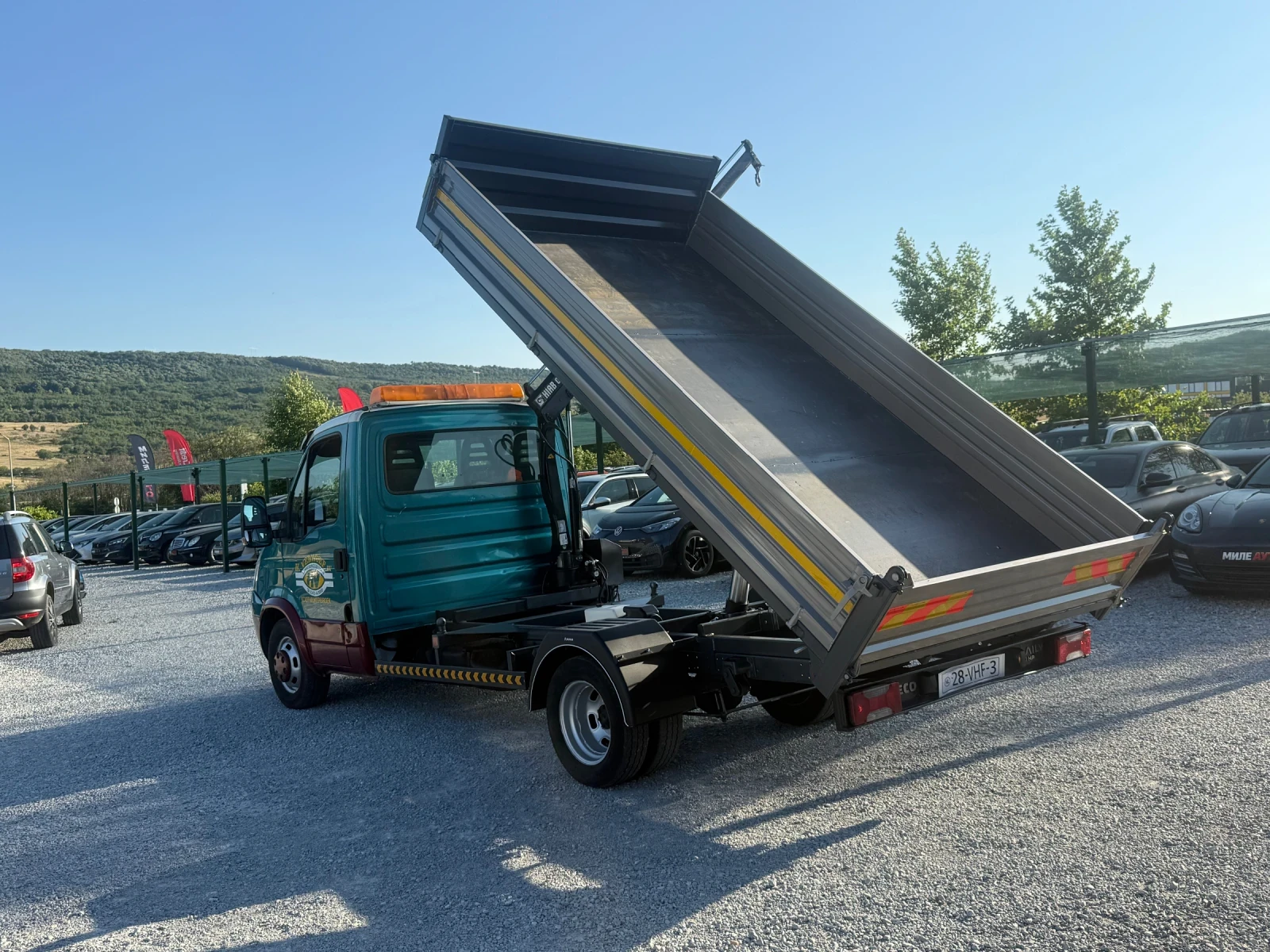 Iveco Daily 40C15 KAT Б 3.5Т 3.0, снимка 4 - Бусове и автобуси - 55466533