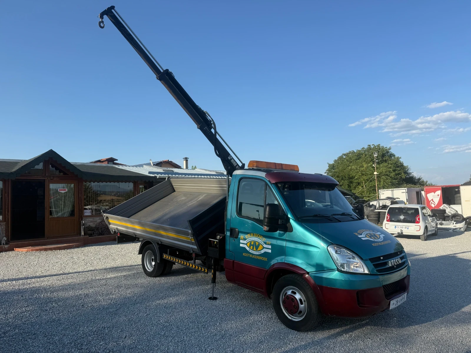 Iveco Daily 40C15 KAT Б 3.5Т 3.0, снимка 5 - Бусове и автобуси - 55466533