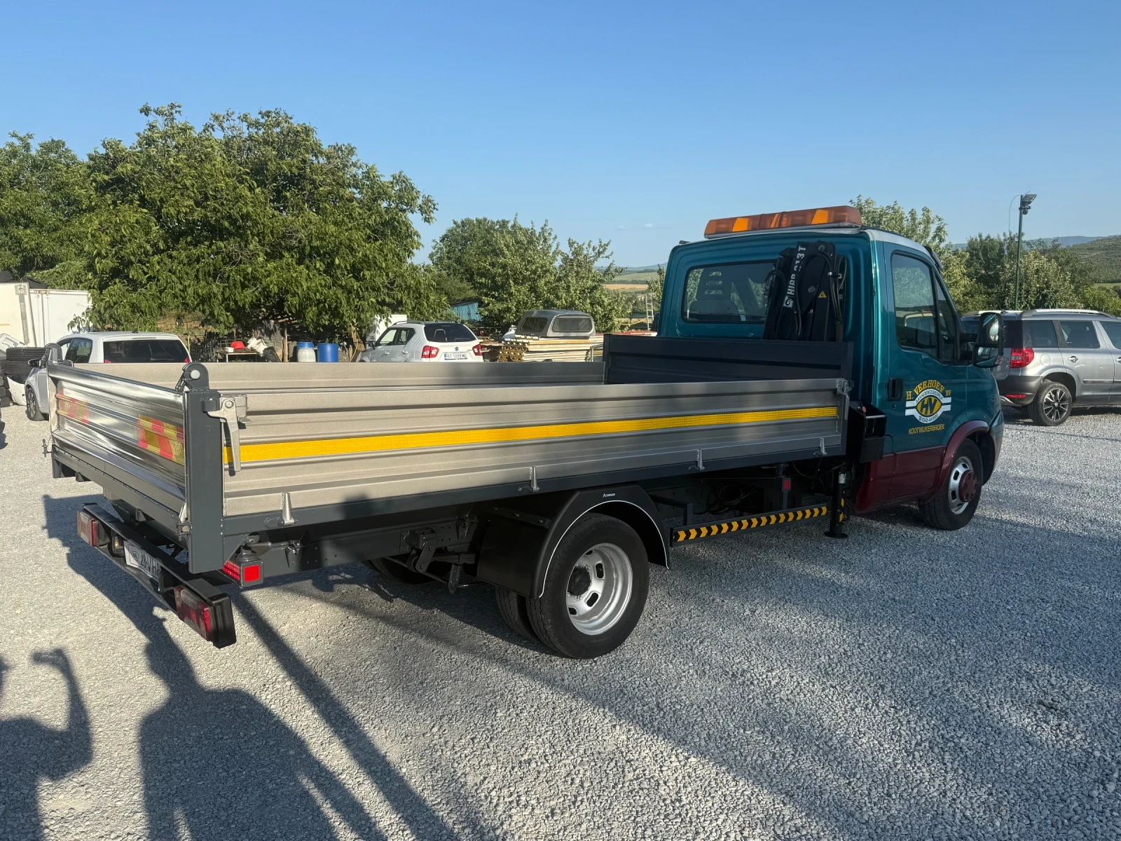 Iveco Daily 40C15 KAT Б 3.5Т 3.0, снимка 10 - Бусове и автобуси - 55466533