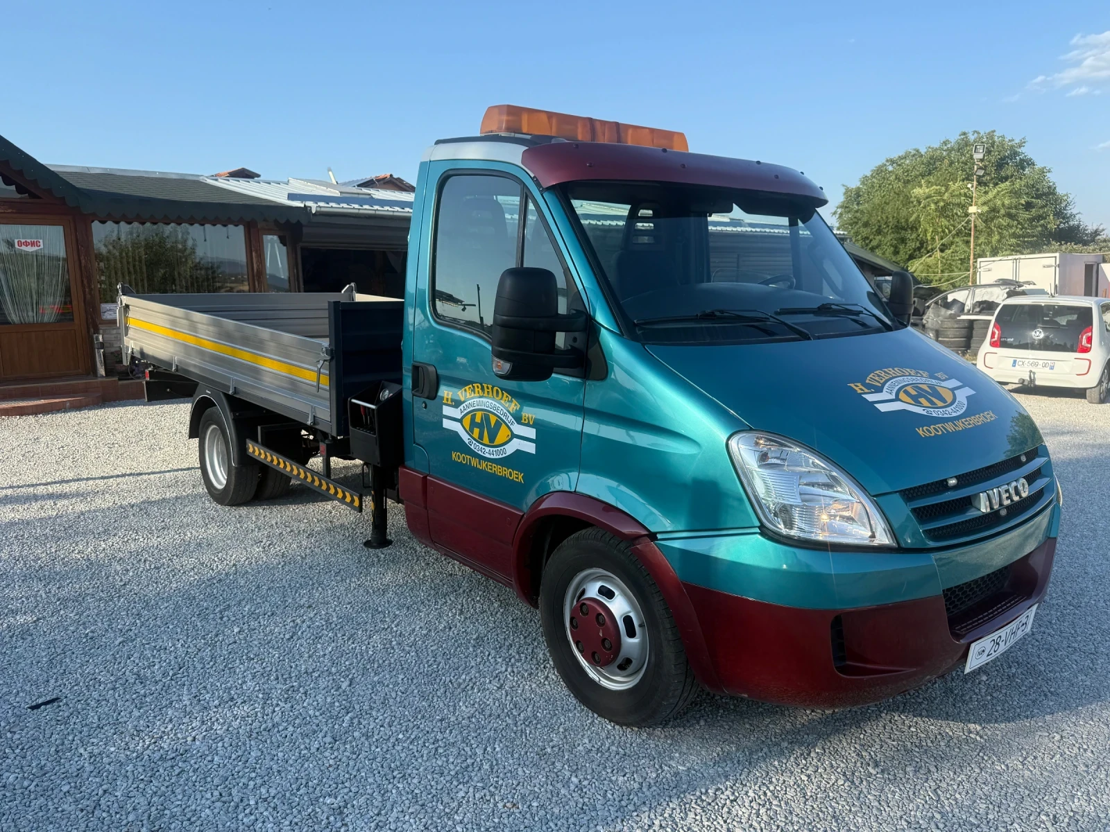 Iveco Daily 40C15 KAT Б 3.5Т 3.0, снимка 11 - Бусове и автобуси - 55466533