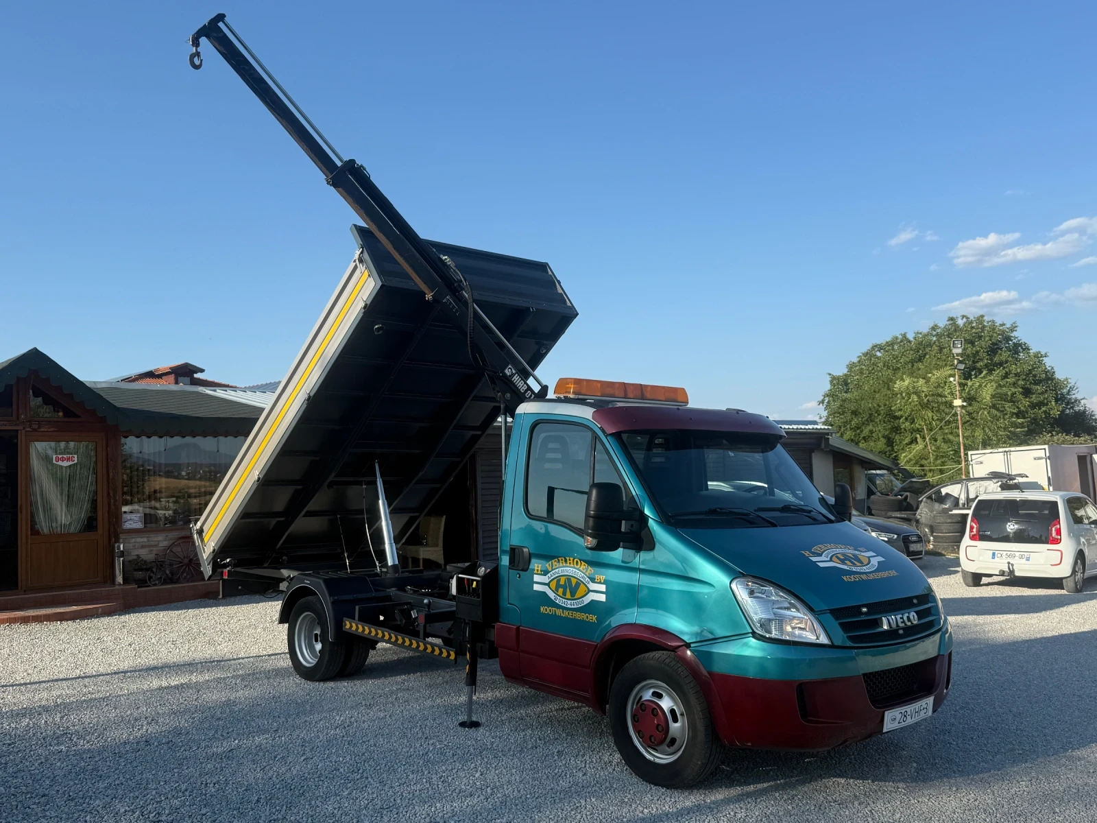 Iveco Daily 40C15 KAT Б 3.5Т 3.0