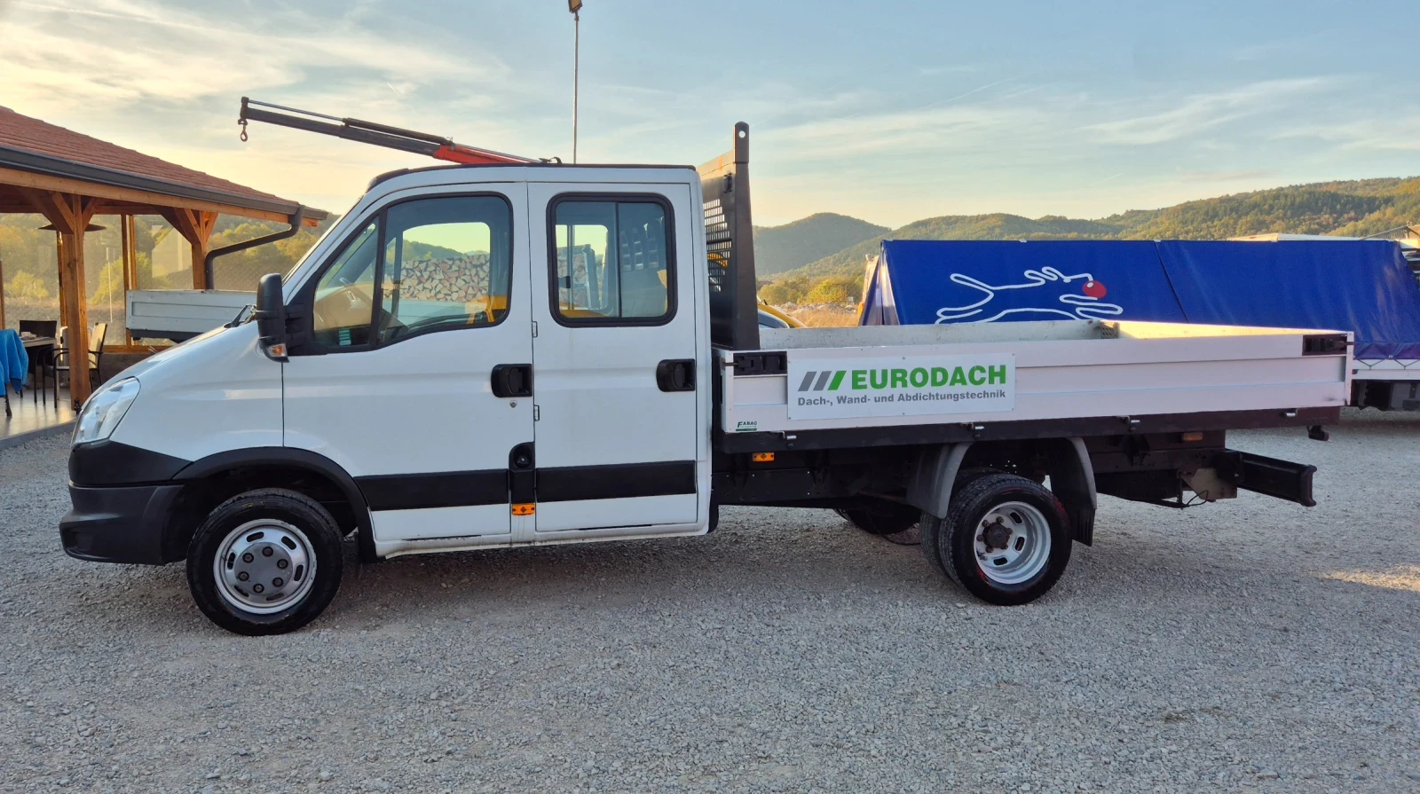 Iveco Daily 35c15* 3.0HPI* 7-������* ���������*  | Mobile.bg � ����������� 6