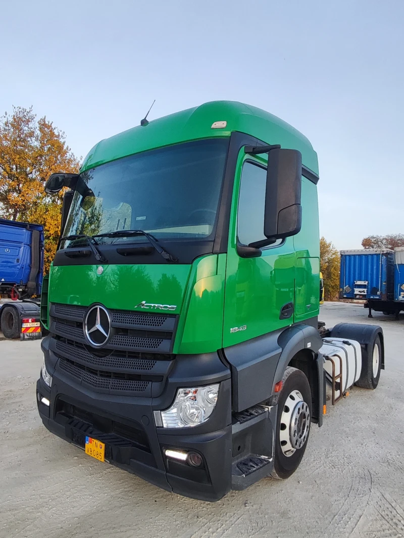 Mercedes-Benz 1843 Actros 1843, снимка 9 - Камиони - 47988637