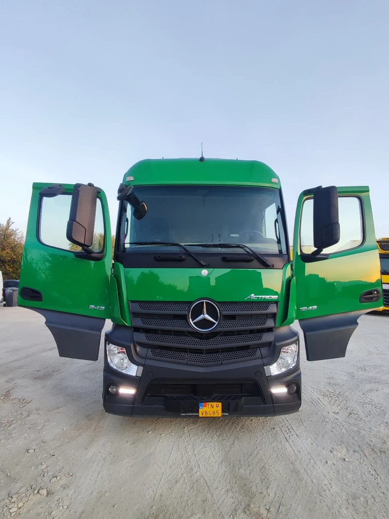 Mercedes-Benz 1843 Actros 1843, снимка 3 - Камиони - 47988637