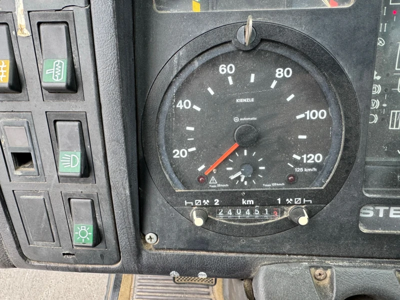 Steyr 11s18 NСамосвал с Кра, , Нов внос, , , , снимка 15 - Камиони - 53205512