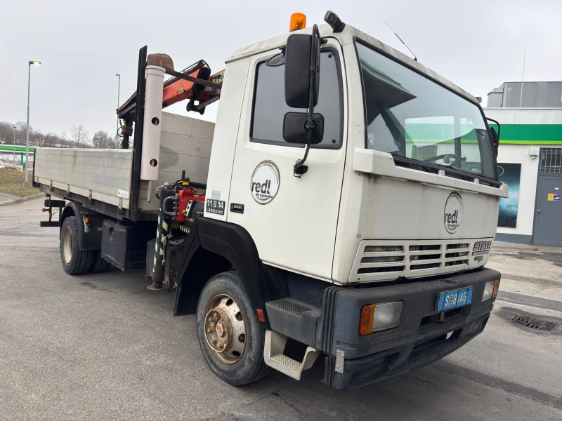 Steyr 11s18 NСамосвал с Кра, , Нов внос, , , , снимка 2 - Камиони - 53205512