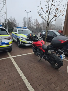 Yamaha Mt-09 Treyser , снимка 5