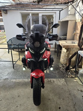 ����� �� �������� �� Yamaha Mt-09 Treyser 