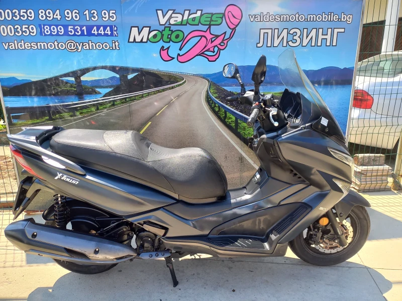 Kymco Xciting X-town 300 ABS , снимка 4 - Мотоциклети и мототехника - 50550122