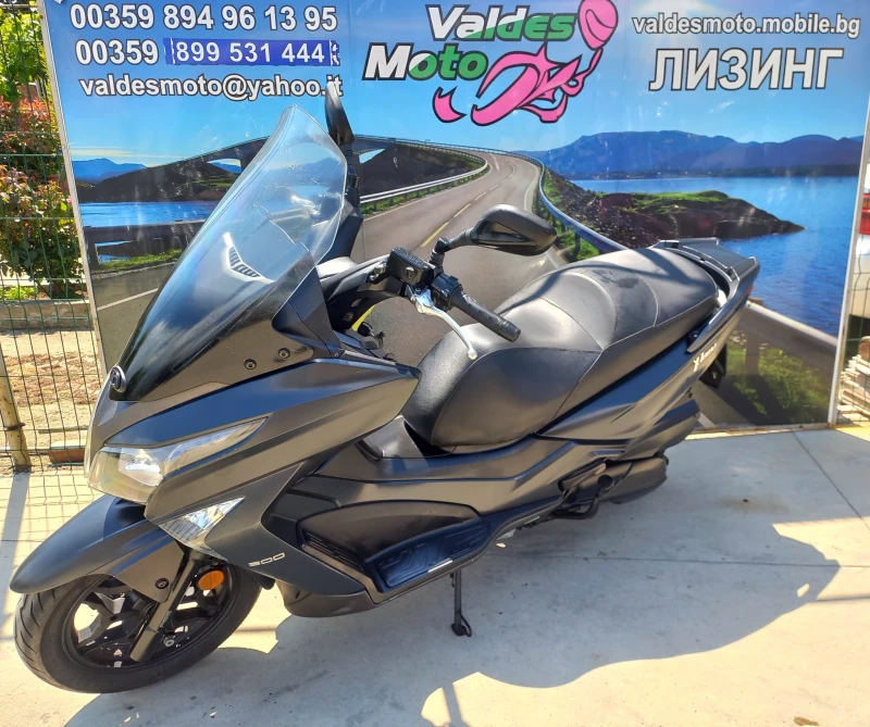Kymco Xciting X-town 300 ABS 