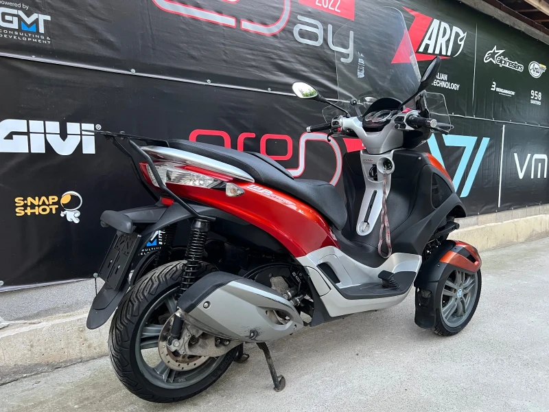 Piaggio Mp3 LT-300icc-2014г, снимка 5 - Мотоциклети и мототехника - 50752076