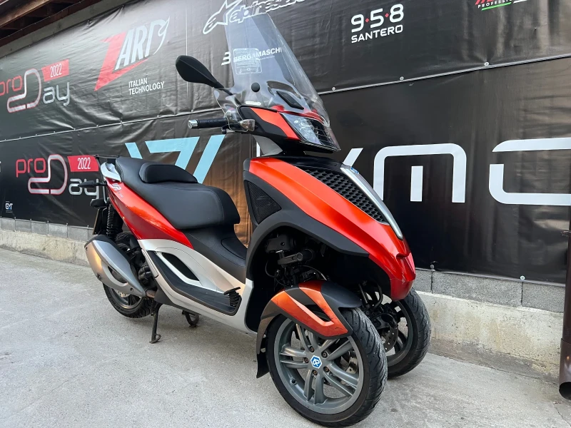 Piaggio Mp3 LT-300icc-2014г, снимка 7 - Мотоциклети и мототехника - 50752076