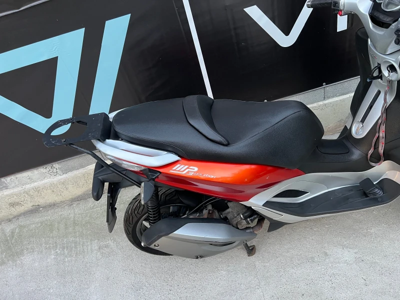 Piaggio Mp3 LT-300icc-2014г, снимка 9 - Мотоциклети и мототехника - 50752076